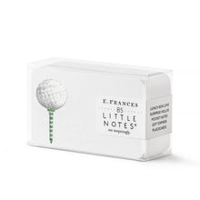 Load image into Gallery viewer, E Frances Little Notes -Golf Tee