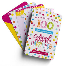 Load image into Gallery viewer, Prayers to Share: 100 Pass-Along Notes to Spread Happiness
