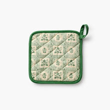 Load image into Gallery viewer, Rifle Paper Pot Holder -Artichoke