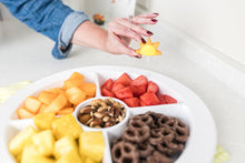 Load image into Gallery viewer, nora fleming new melamine pinstripe divided dish