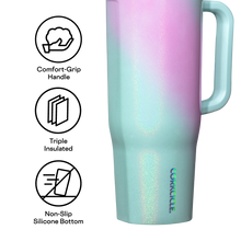 Load image into Gallery viewer, Corkcicle Cruiser 40oz -Unicorn Wonderland