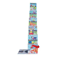 Load image into Gallery viewer, Stacking Cubes -Construction