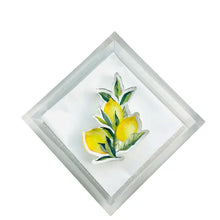Load image into Gallery viewer, MH Acrylic Napkin Weight -Lemons