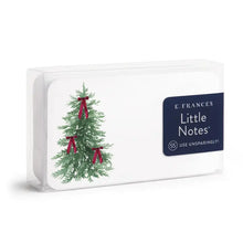 Load image into Gallery viewer, E Frances Little Notes -Velvet Bow Tree
