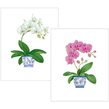 Load image into Gallery viewer, Notecards -Potted Orchids