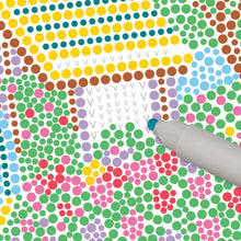 Load image into Gallery viewer, FlowArt Dot-By-Letter -Cozy Cottage
