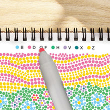 Load image into Gallery viewer, FlowArt Dot-By-Letter -Cozy Cottage