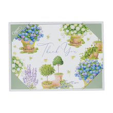 Load image into Gallery viewer, Thank You Notecards -Potted Hydrangeas