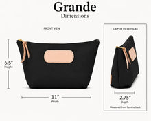 Load image into Gallery viewer, Jon Hart Grande Pouch -Sherbet
