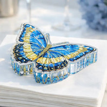 Load image into Gallery viewer, MH Acrylic Napkin Weight -Butterfly Blues
