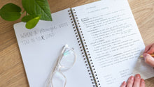 Load image into Gallery viewer, Church Notes Notebook -Black