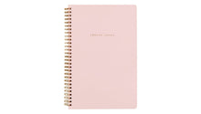 Load image into Gallery viewer, Church Notes Notebook -Blush Pink