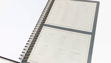 Load image into Gallery viewer, Church Notes Notebook -Black