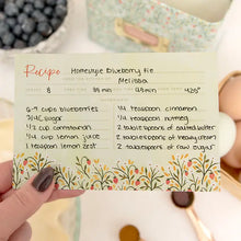 Load image into Gallery viewer, Strawberry Meadow Recipe Cards