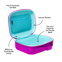 Load image into Gallery viewer, Corkcicle Lunchpod Lunchbox -Berry Pink