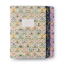 Load image into Gallery viewer, Rifle Paper Notebooks (s/3) -Estee