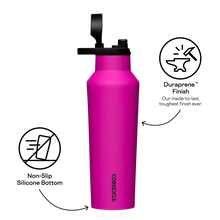 Load image into Gallery viewer, Corkcicle Sport Canteens -Berry Punch
