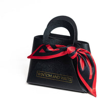 Load image into Gallery viewer, Game Day Red & Black Accessory Scarf