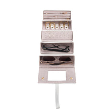 Load image into Gallery viewer, Leah Eyewear and Jewelry Case -Pearl White
