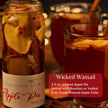 Load image into Gallery viewer, Southern Spirit Apple Pie Cocktail Infusion