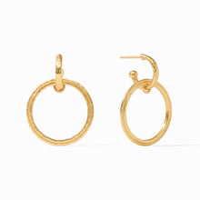 Load image into Gallery viewer, Julie Vos Astor 6-in-1 Charm Earring -Pearl