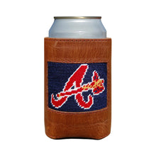 Load image into Gallery viewer, S&B Can Cooler -Atlanta Braves
