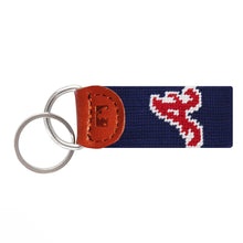 Load image into Gallery viewer, S&B Key Fob -Atlanta Braves