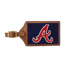 Load image into Gallery viewer, S&B Luggage Tag -Atlanta Braves