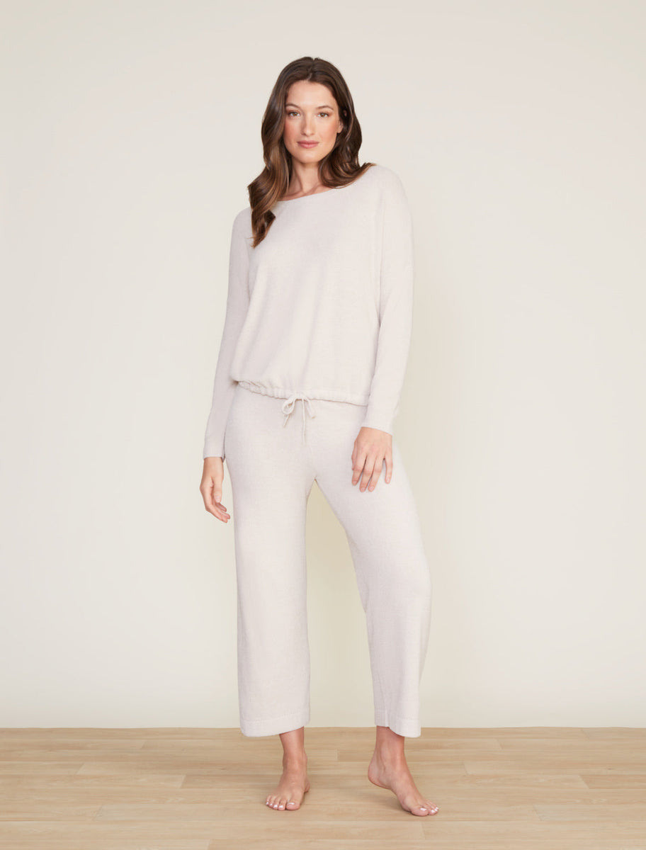 CozyChic Ultra Lite Slouchy Pullover Dove Gray