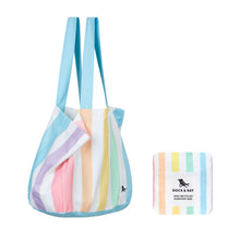 Load image into Gallery viewer, Dock & Bay Foldaway Tote Bag -Unicorn Waves