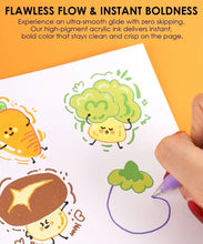 Load image into Gallery viewer, Bold & Bright Coloring Kit -Summer Colors