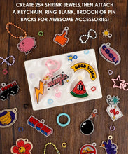 Load image into Gallery viewer, Shrink To Sparkles Craft Kit -Retro Vibes