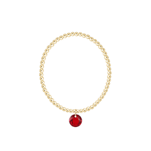 Load image into Gallery viewer, enewton Classic Gold 3mm Bracelet -Reflection Charm