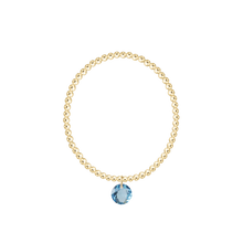 Load image into Gallery viewer, enewton Classic Gold 3mm Bracelet -Reflection Charm
