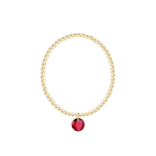 Load image into Gallery viewer, enewton Classic Gold 3mm Bracelet -Reflection Charm