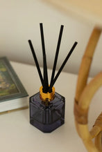 Load image into Gallery viewer, Botanica Glass Diffuser -Blue Glass -Sea Salt & Amber