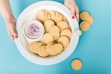 Load image into Gallery viewer, nora fleming melamine round Band Together