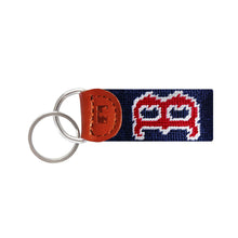 Load image into Gallery viewer, S&B Key Fob -Boston Red Sox