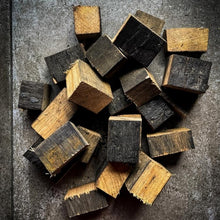 Load image into Gallery viewer, Bourbon Barrel Wood Grill Blocks