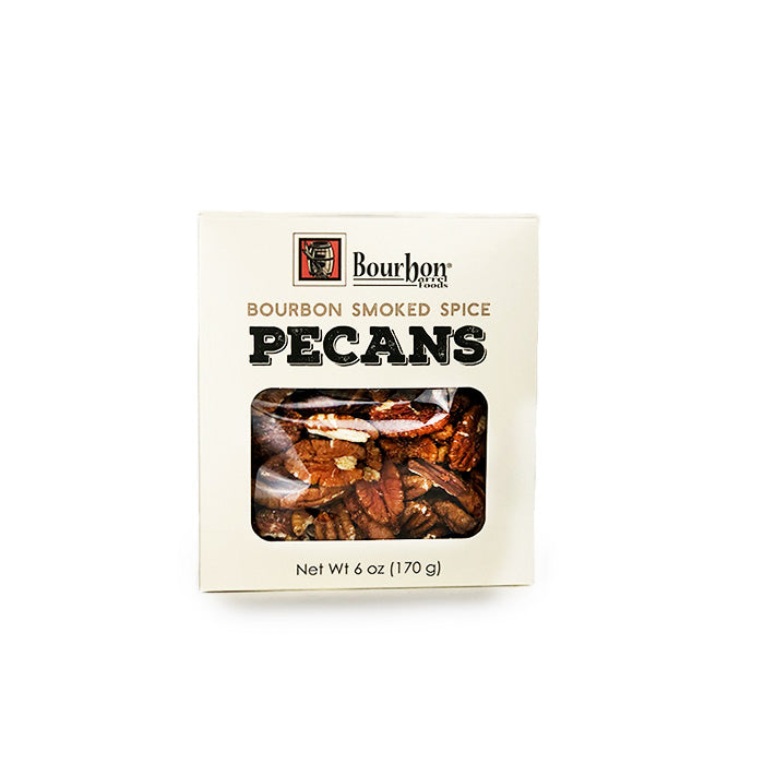 Bourbon Barrel Smoked Spiced Pecans