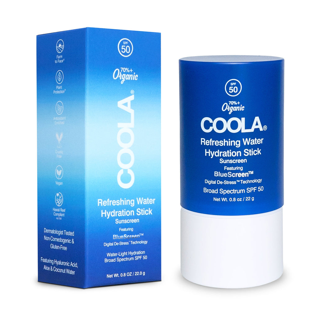 Coola Refreshing Water Hydration Stick Sunscreen SPF50