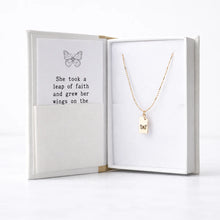 Load image into Gallery viewer, L&E Storytellers Necklace -Butterfly