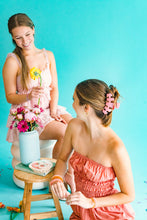 Load image into Gallery viewer, Teleties Classic Hair Clips -Calming Coral