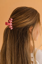 Load image into Gallery viewer, Teleties Classic Hair Clips -Calming Coral