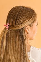 Load image into Gallery viewer, Teleties Classic Hair Clips -Calming Coral