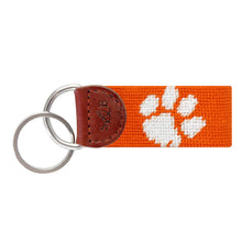 Load image into Gallery viewer, S&B Key Fob -Clemson (Orange)