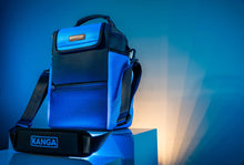 Load image into Gallery viewer, Kanga Coolers Pouch -Sporty Pickleball Rally Blue