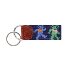 Load image into Gallery viewer, S&B Key Fob -Dancing Bears