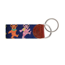 Load image into Gallery viewer, S&B Key Fob -Dancing Bears