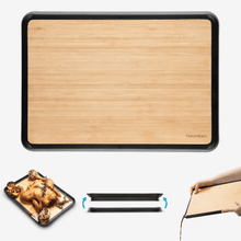 Load image into Gallery viewer, Fledge Bamboo Cutting Board -Big